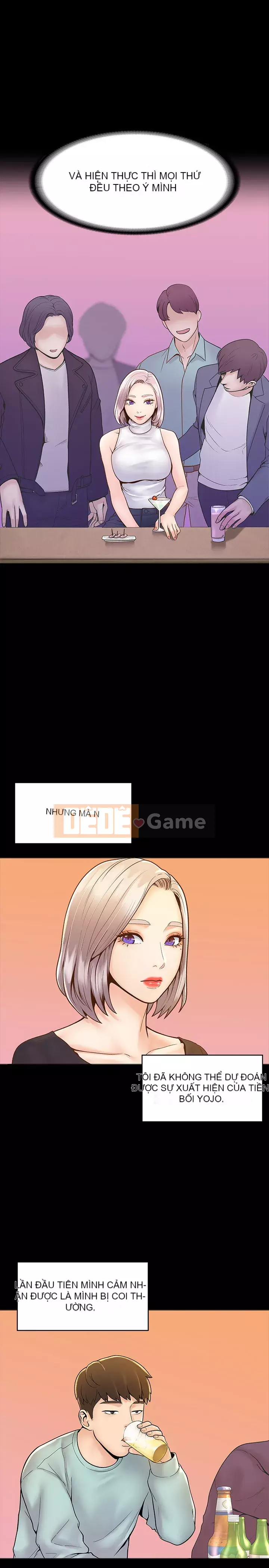 Kẹo mút đại học Chương 25-26