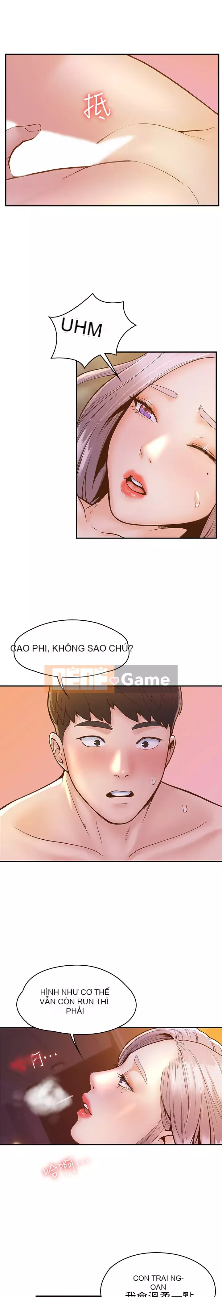 Kẹo mút đại học Chương 25-26