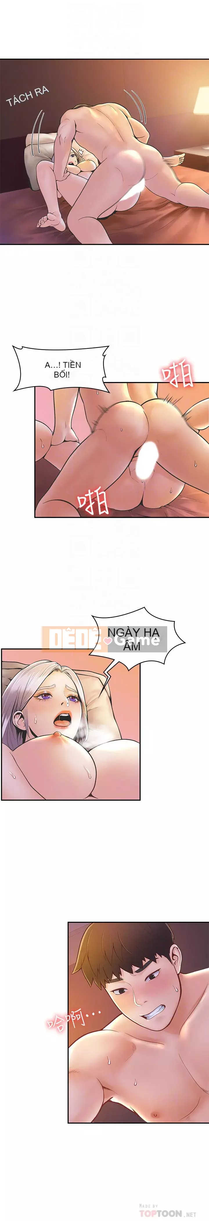 Kẹo mút đại học Chương 25-26