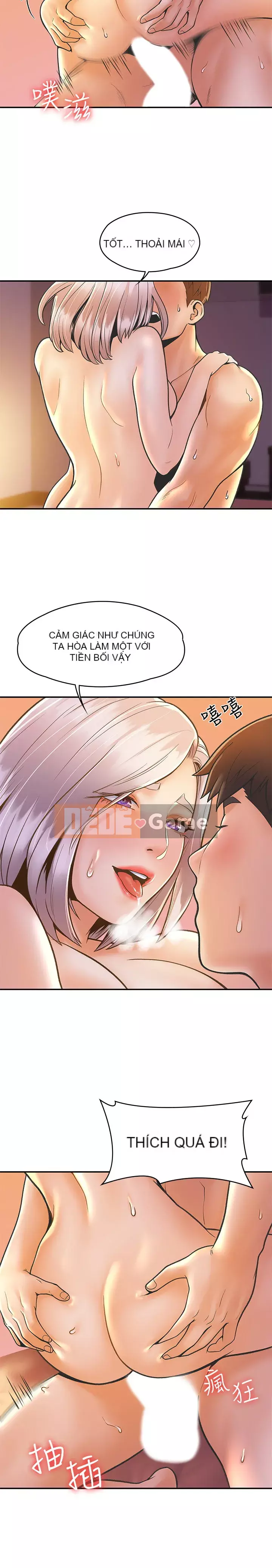 Kẹo mút đại học Chương 25-26