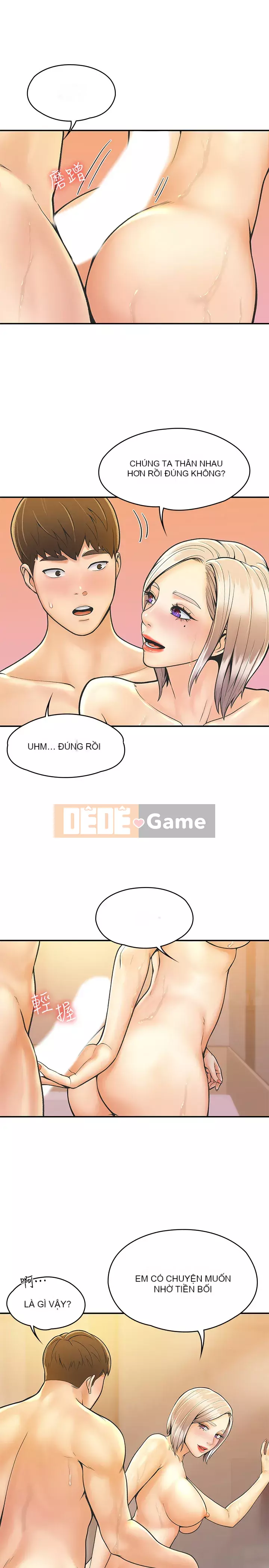 Kẹo mút đại học Chương 25-26