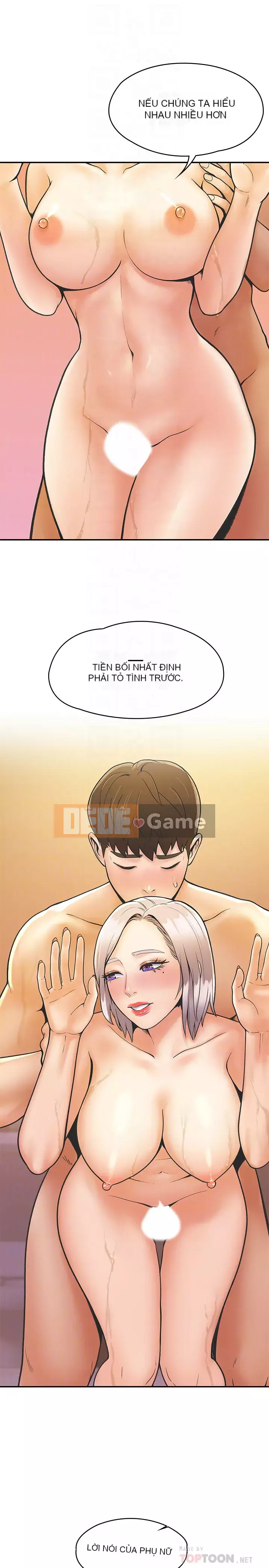 Kẹo mút đại học Chương 25-26