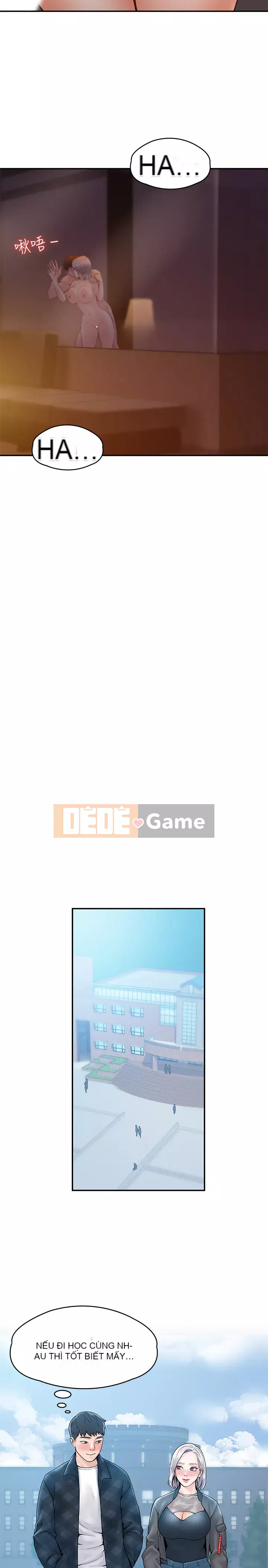 Kẹo mút đại học Chương 25-26