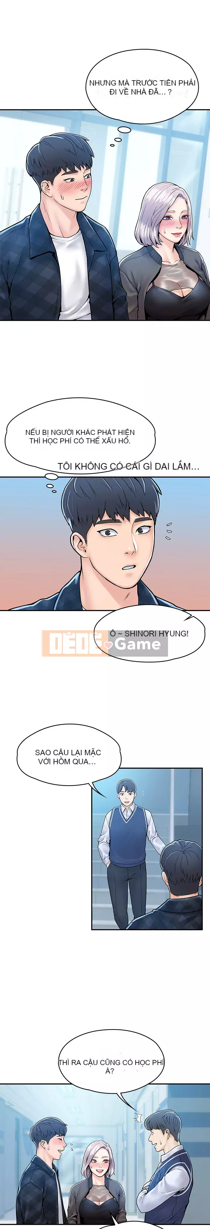 Kẹo mút đại học Chương 25-26