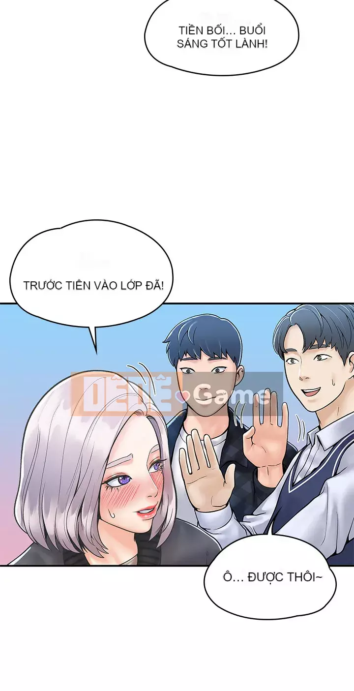 Kẹo mút đại học Chương 25-26