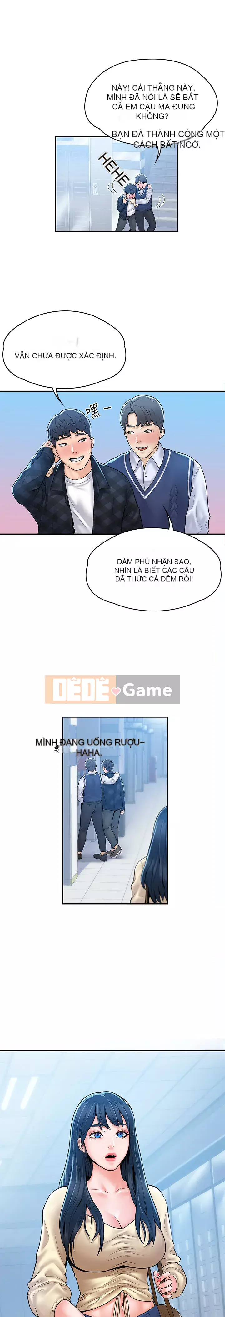 Kẹo mút đại học Chương 25-26