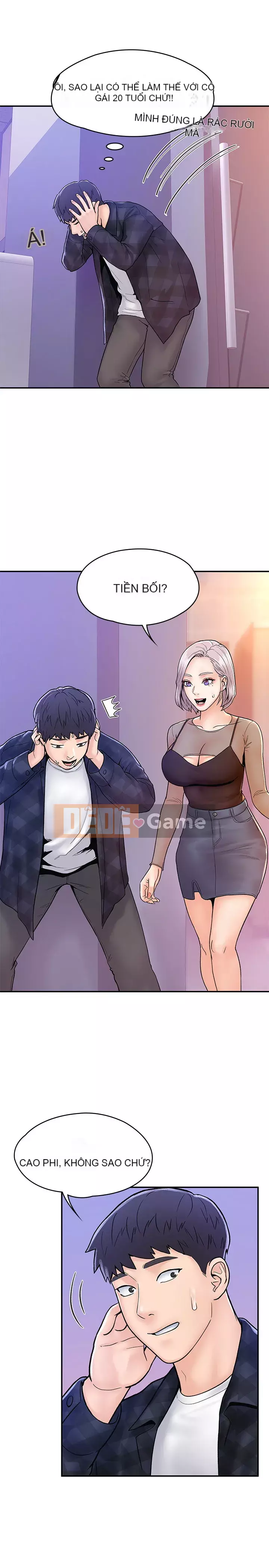 Kẹo mút đại học Chương 23-24