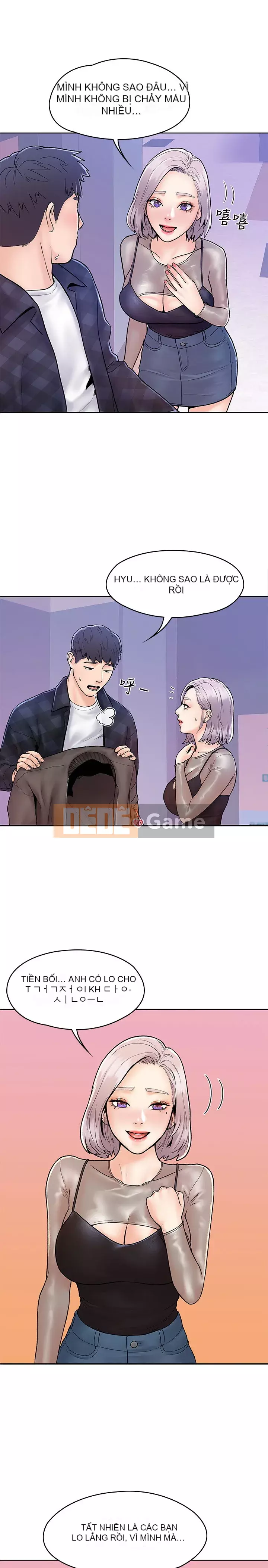 Kẹo mút đại học Chương 23-24