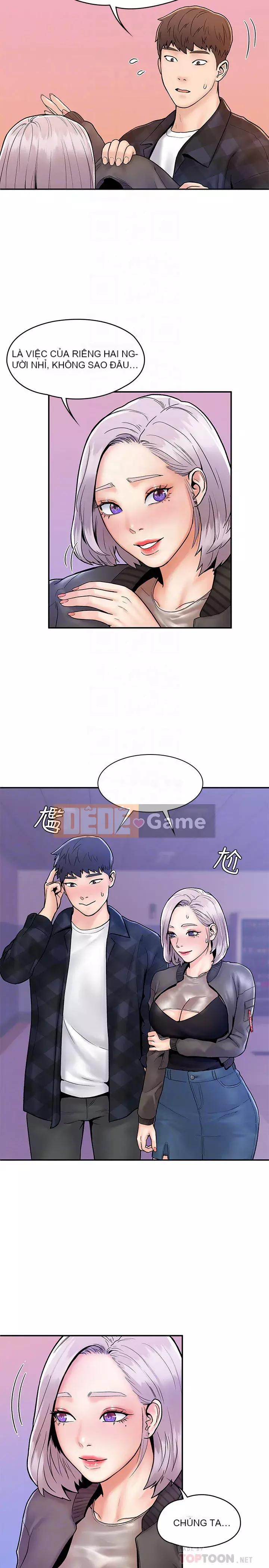 Kẹo mút đại học Chương 23-24