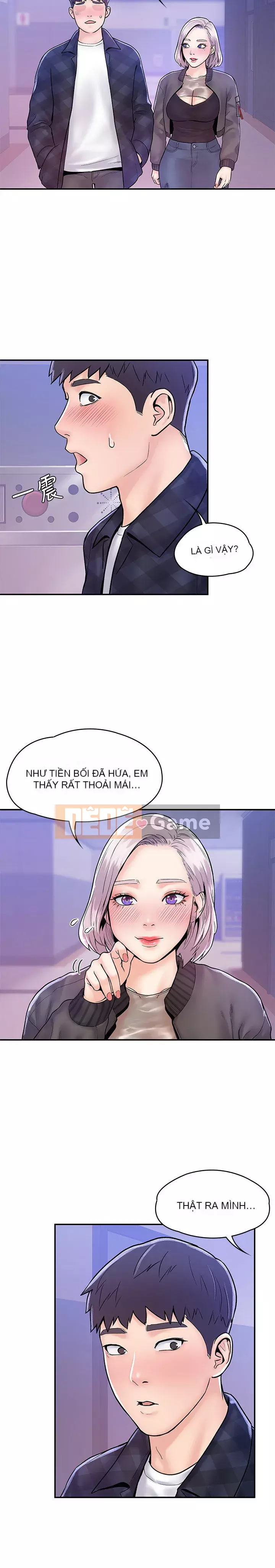 Kẹo mút đại học Chương 23-24