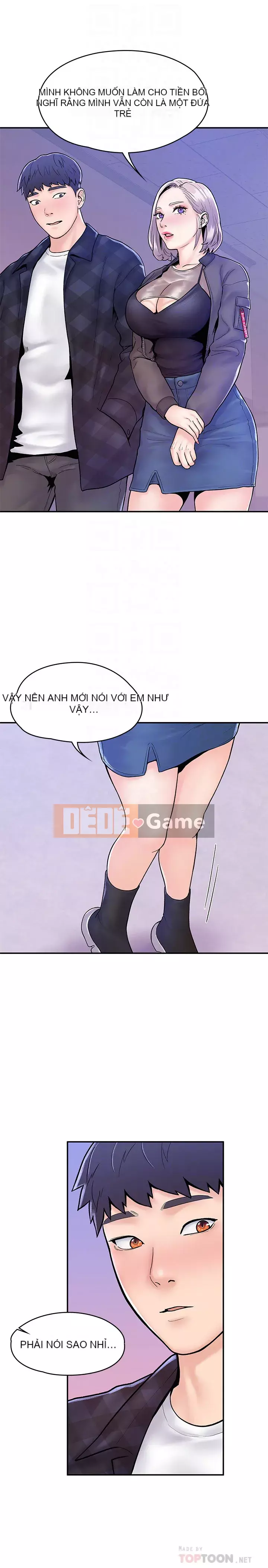 Kẹo mút đại học Chương 23-24