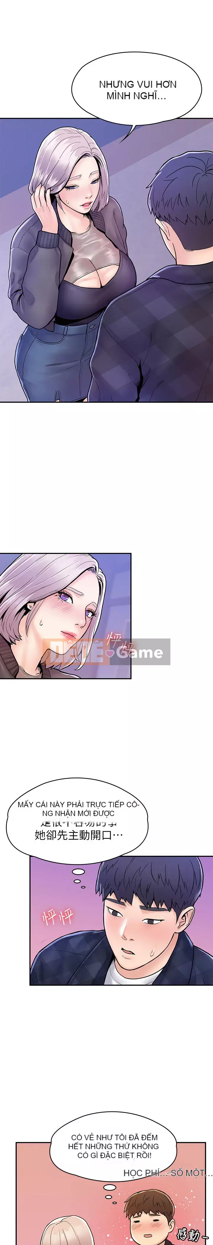 Kẹo mút đại học Chương 23-24