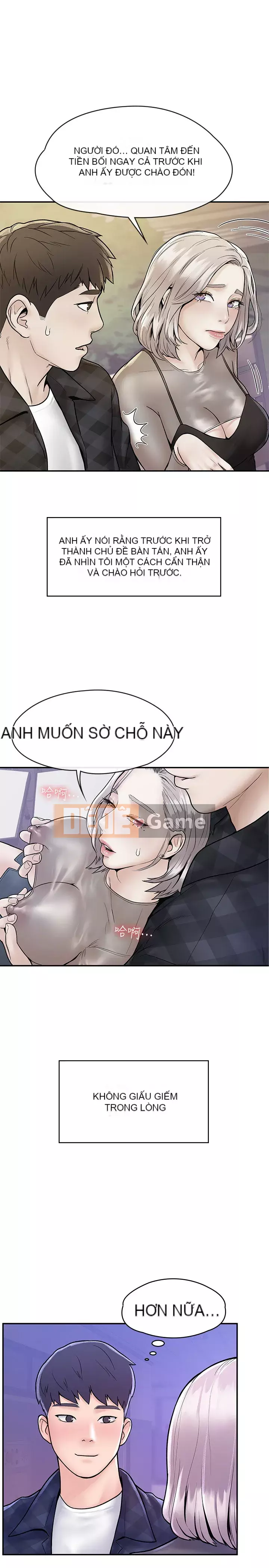 Kẹo mút đại học Chương 23-24