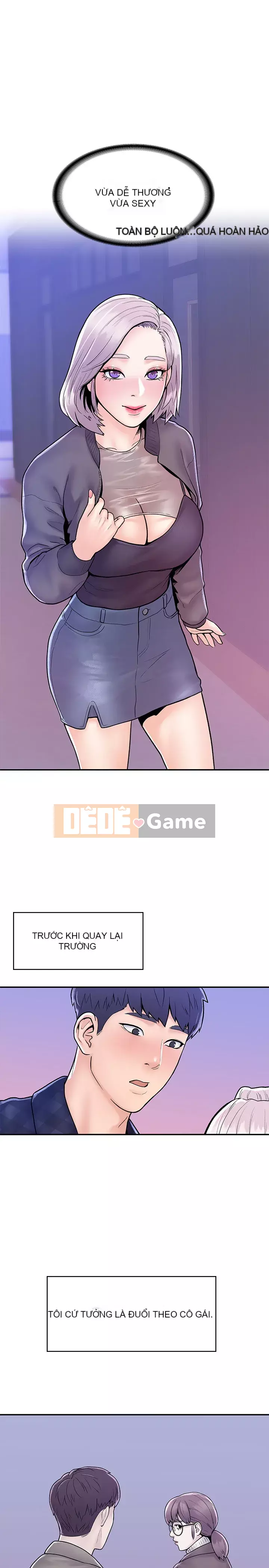 Kẹo mút đại học Chương 23-24