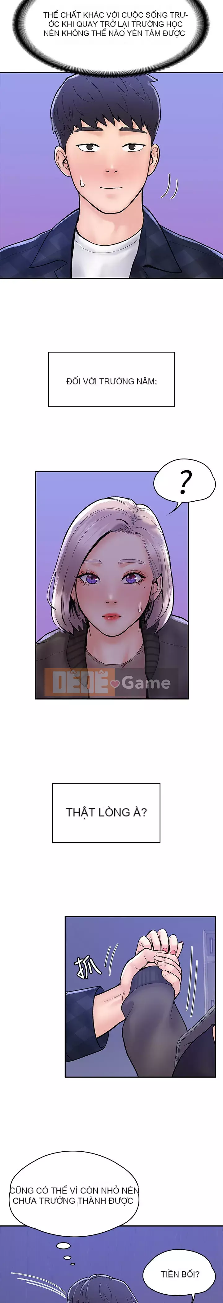 Kẹo mút đại học Chương 23-24