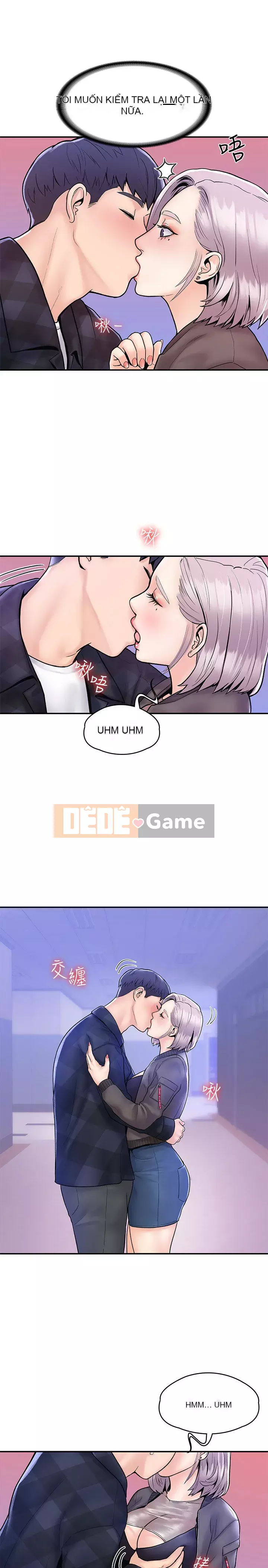 Kẹo mút đại học Chương 23-24