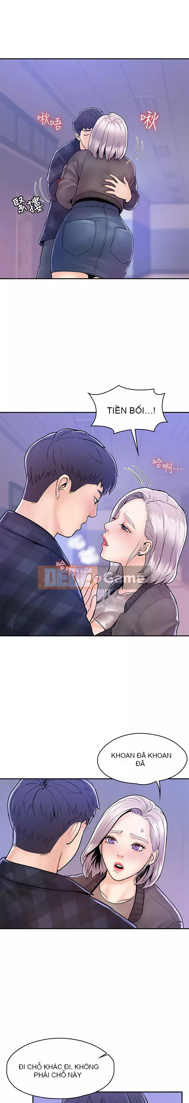 Kẹo mút đại học Chương 23-24