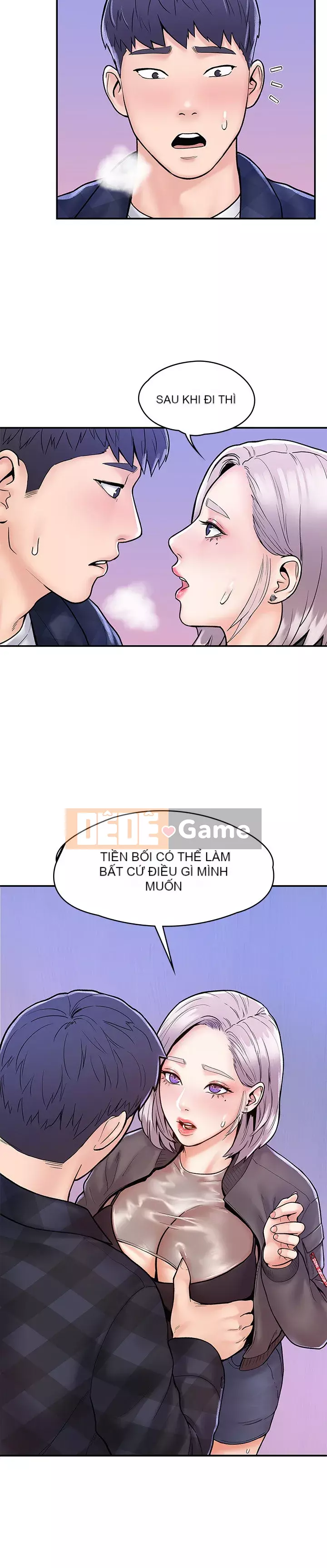 Kẹo mút đại học Chương 23-24