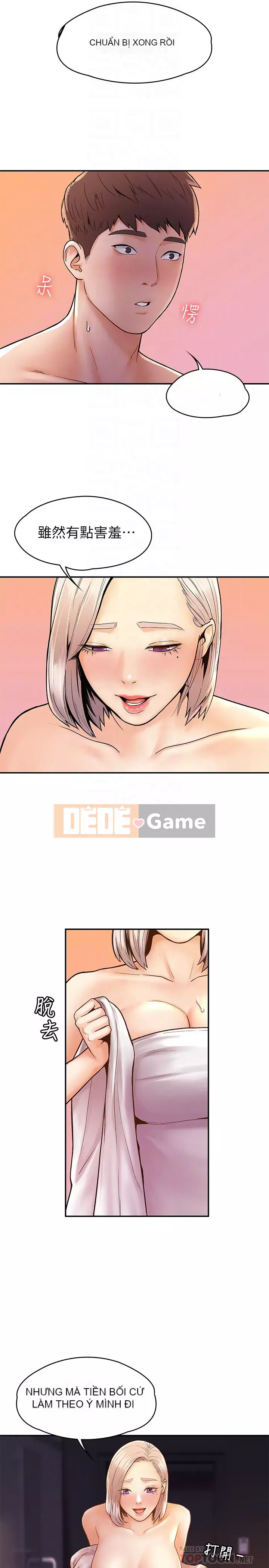 Kẹo mút đại học Chương 23-24