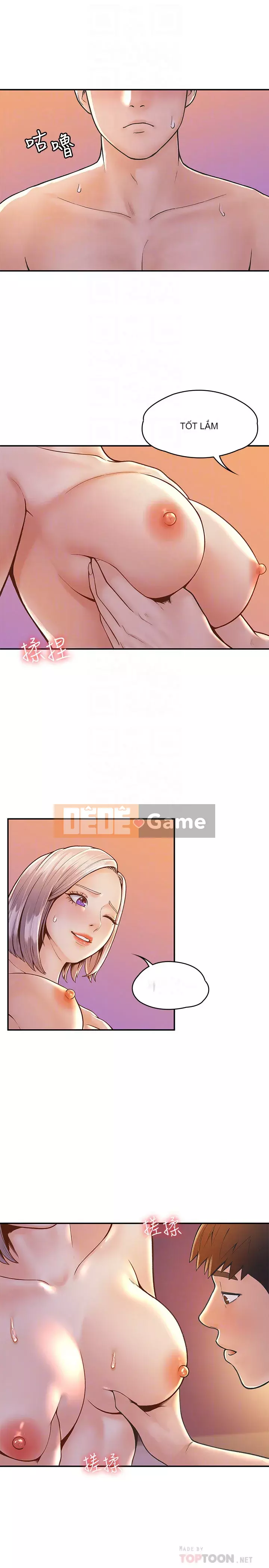 Kẹo mút đại học Chương 23-24