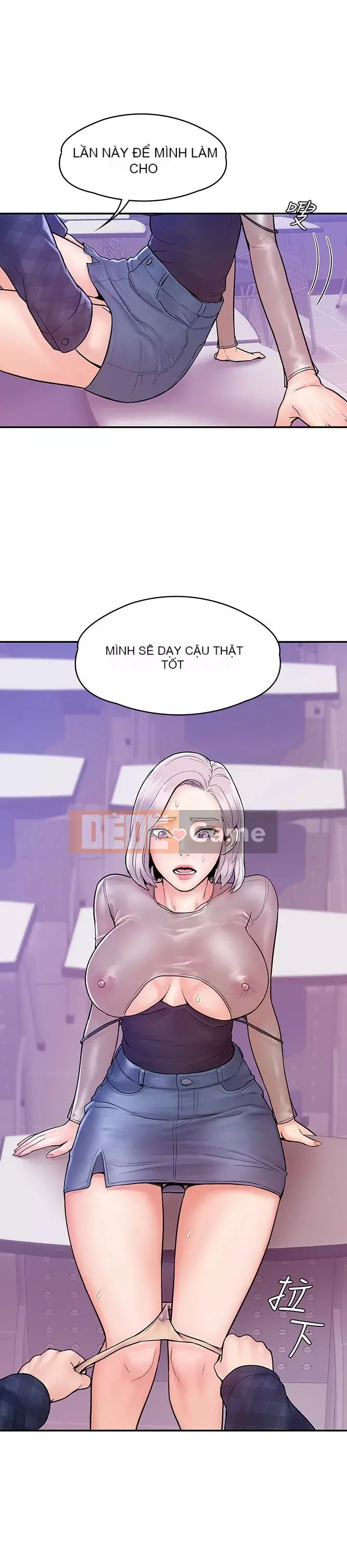 Kẹo mút đại học Chương 21-22