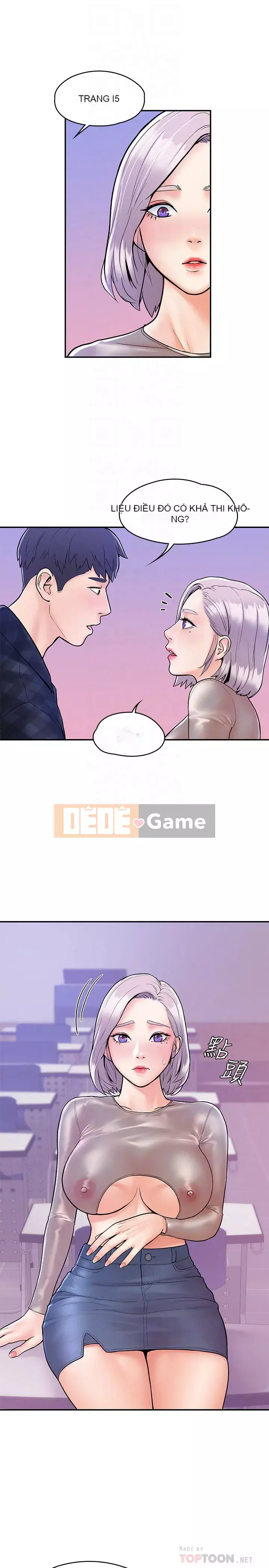 Kẹo mút đại học Chương 21-22