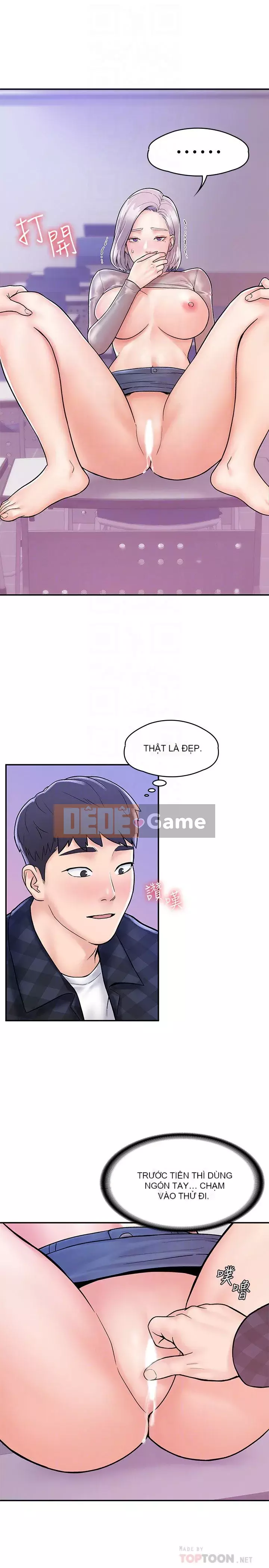 Kẹo mút đại học Chương 21-22