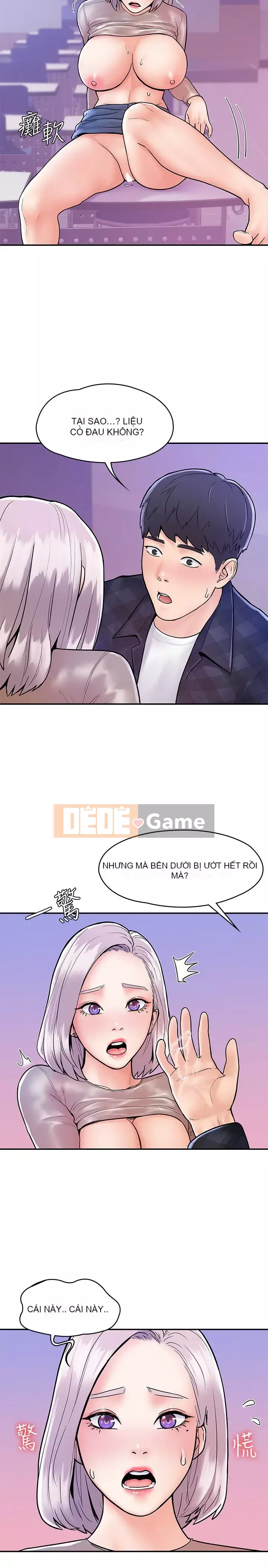 Kẹo mút đại học Chương 21-22