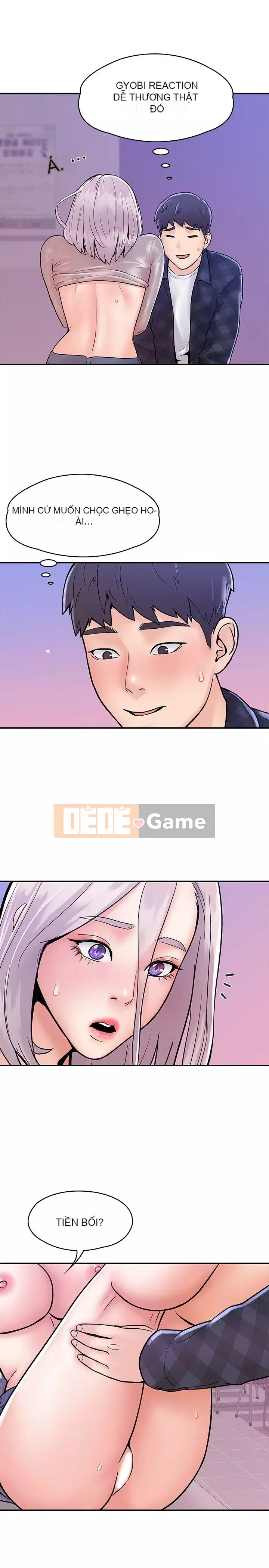 Kẹo mút đại học Chương 21-22