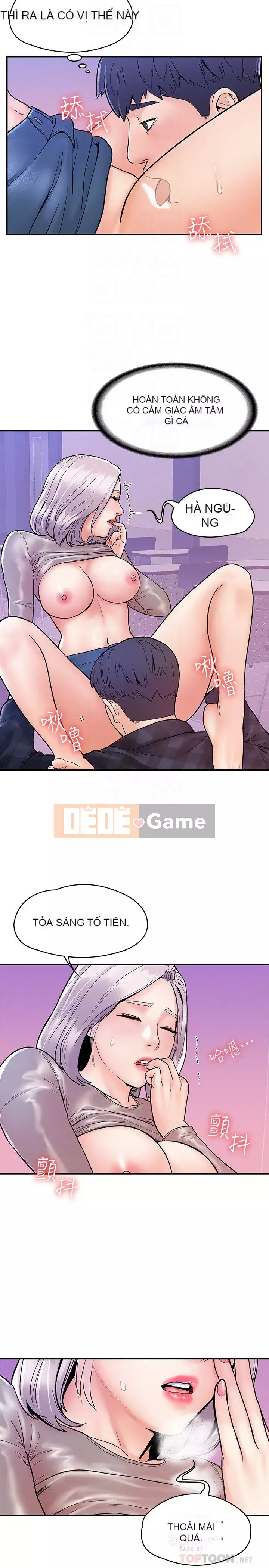 Kẹo mút đại học Chương 21-22