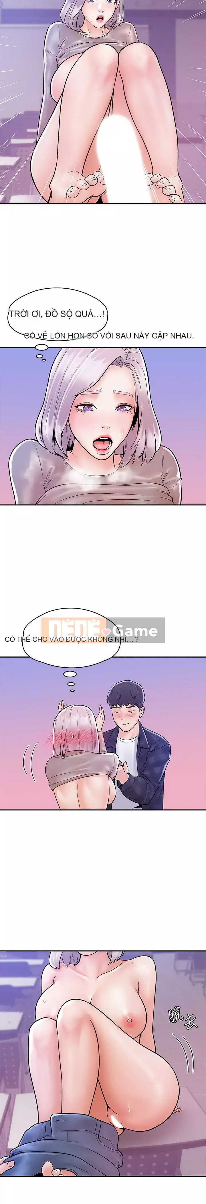 Kẹo mút đại học Chương 21-22