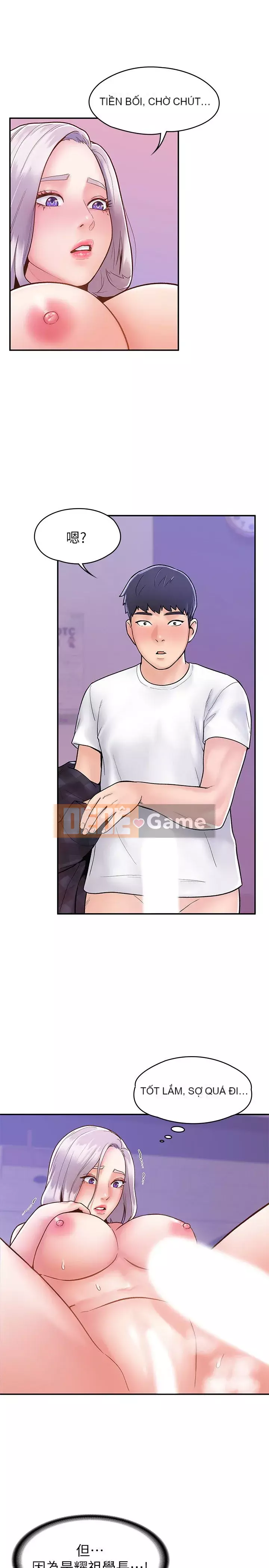 Kẹo mút đại học Chương 21-22