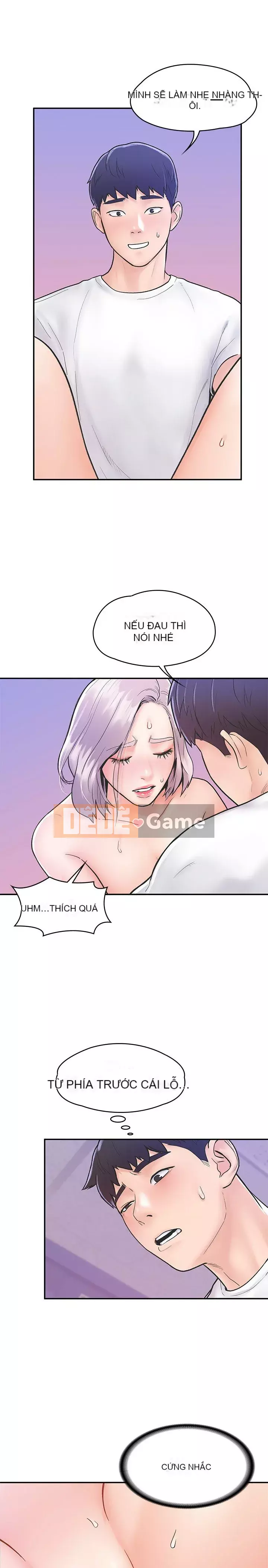 Kẹo mút đại học Chương 21-22