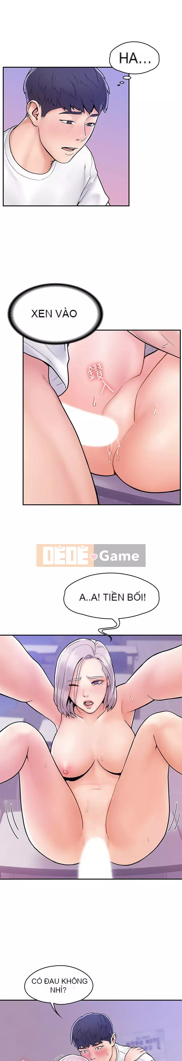 Kẹo mút đại học Chương 21-22