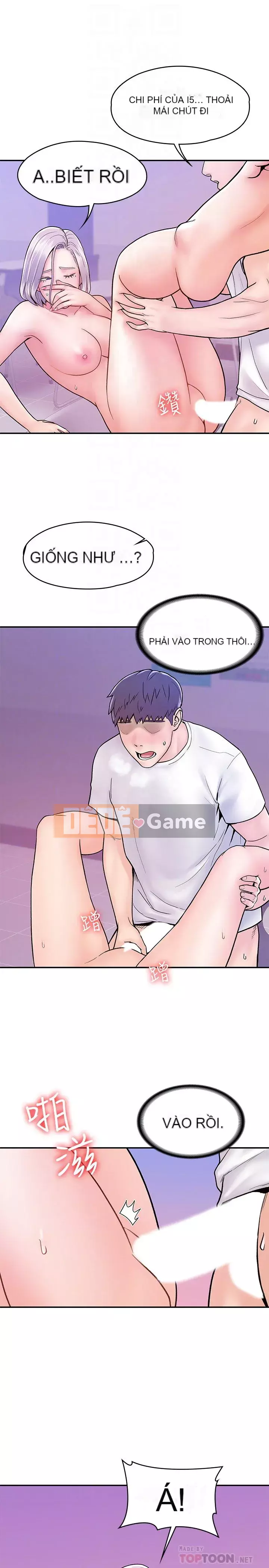 Kẹo mút đại học Chương 21-22