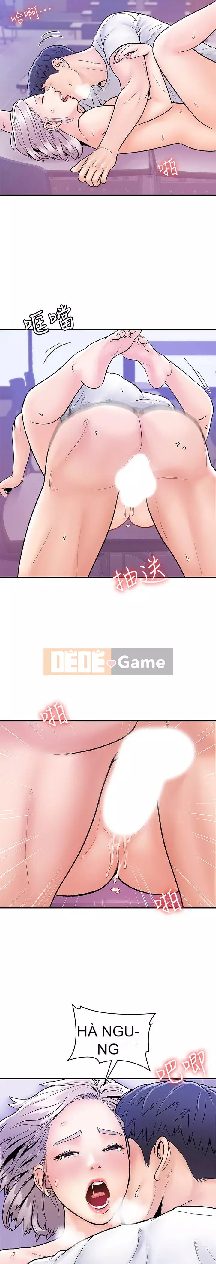 Kẹo mút đại học Chương 21-22