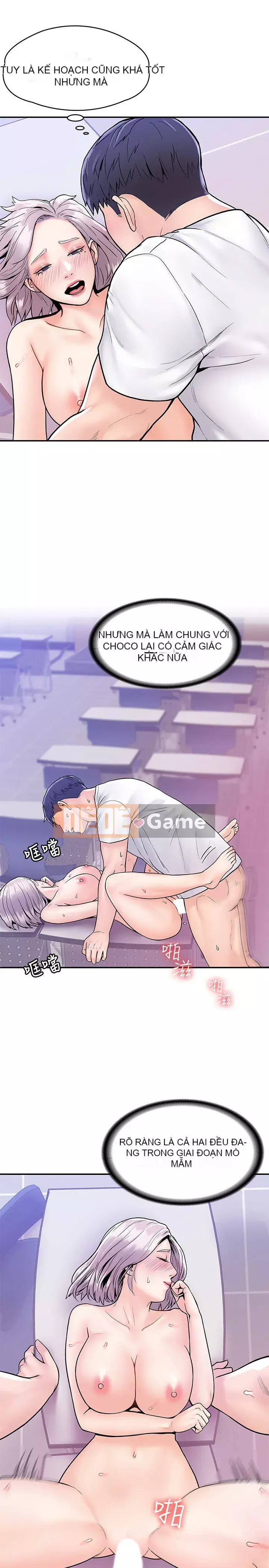 Kẹo mút đại học Chương 21-22