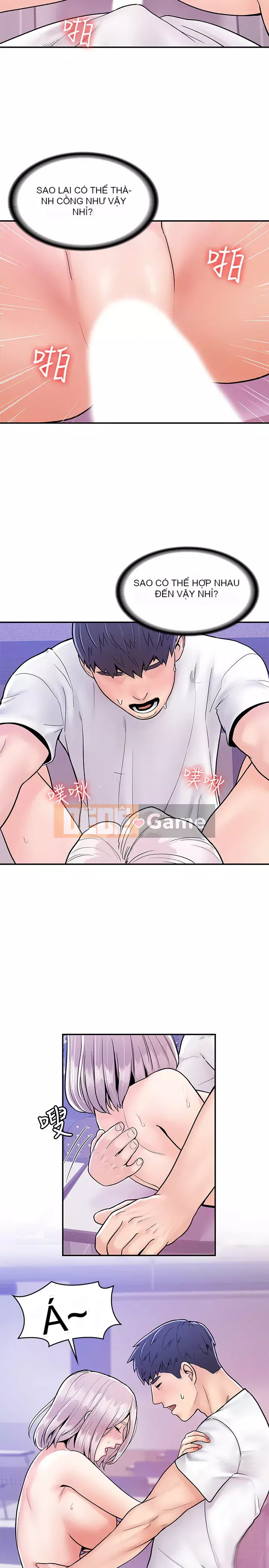 Kẹo mút đại học Chương 21-22