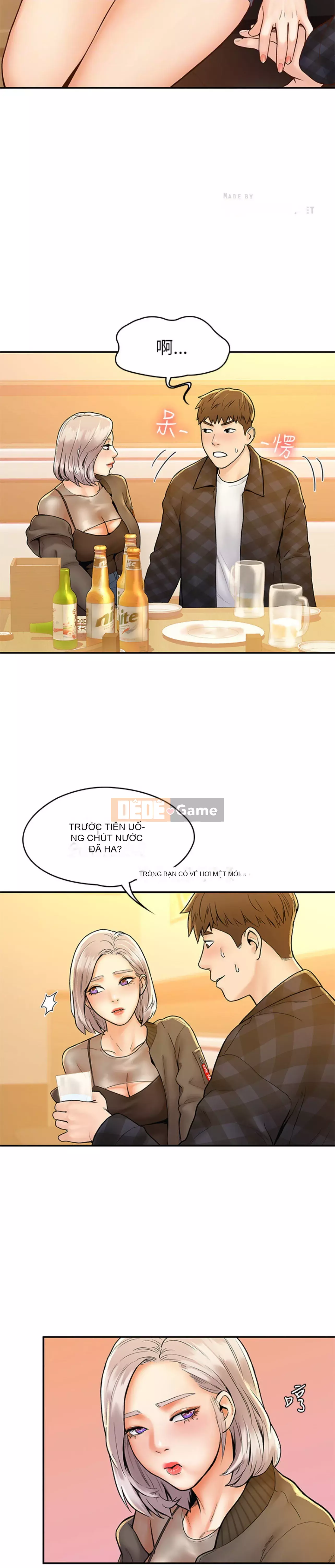 Kẹo mút đại học Chương 19-20