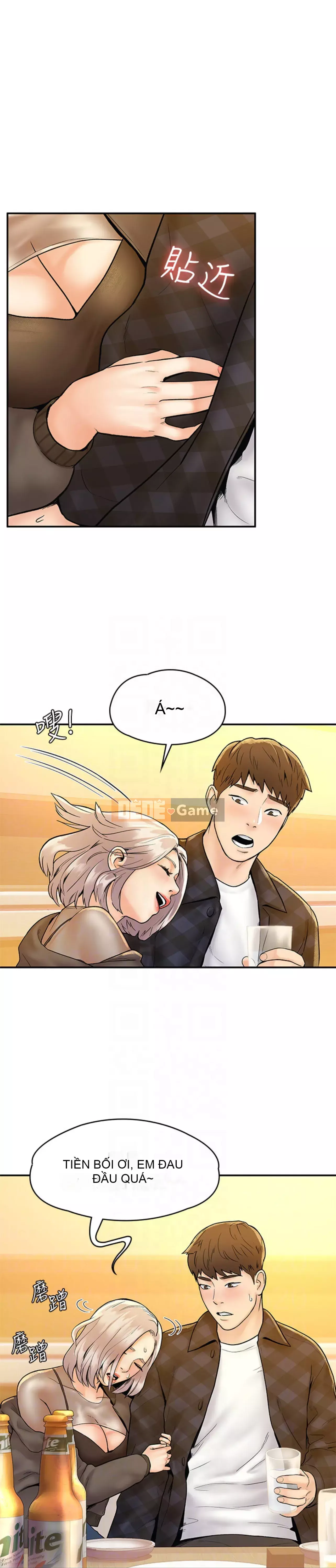 Kẹo mút đại học Chương 19-20