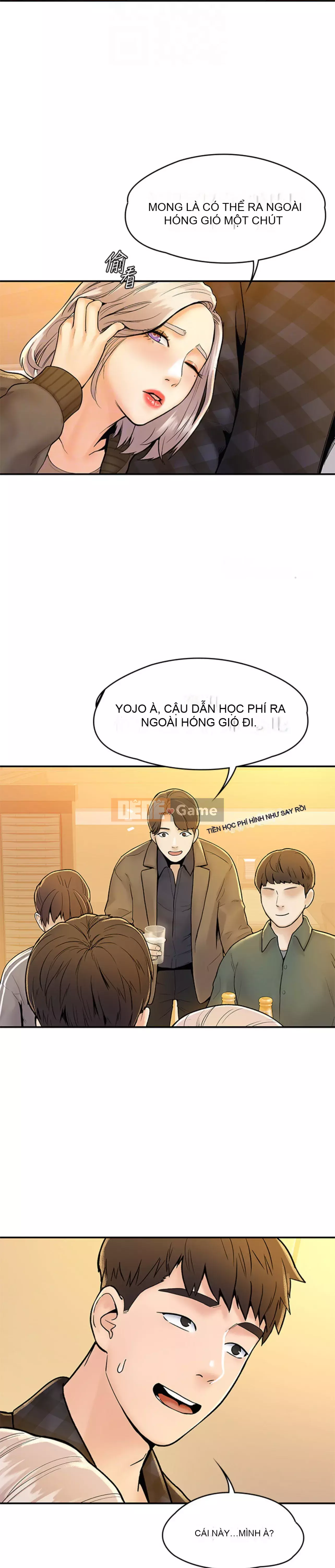 Kẹo mút đại học Chương 19-20