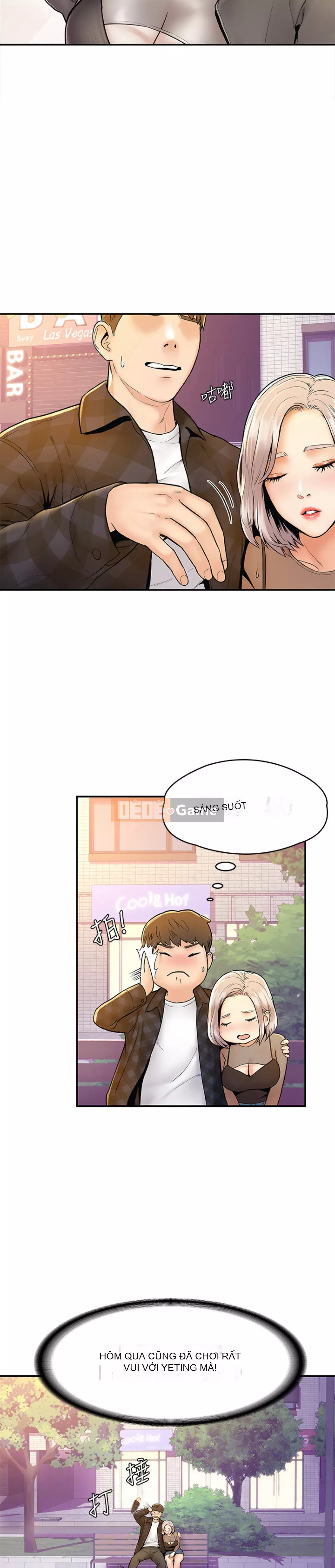 Kẹo mút đại học Chương 19-20