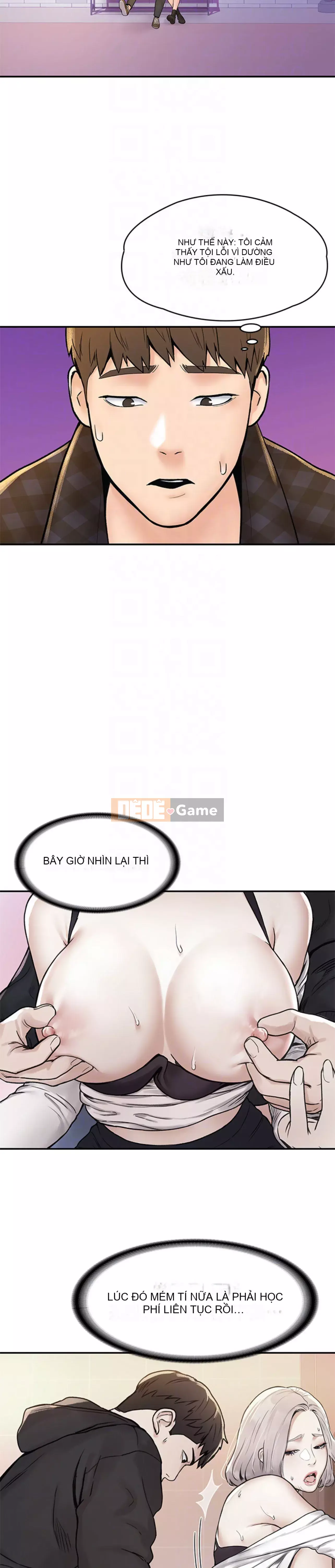 Kẹo mút đại học Chương 19-20