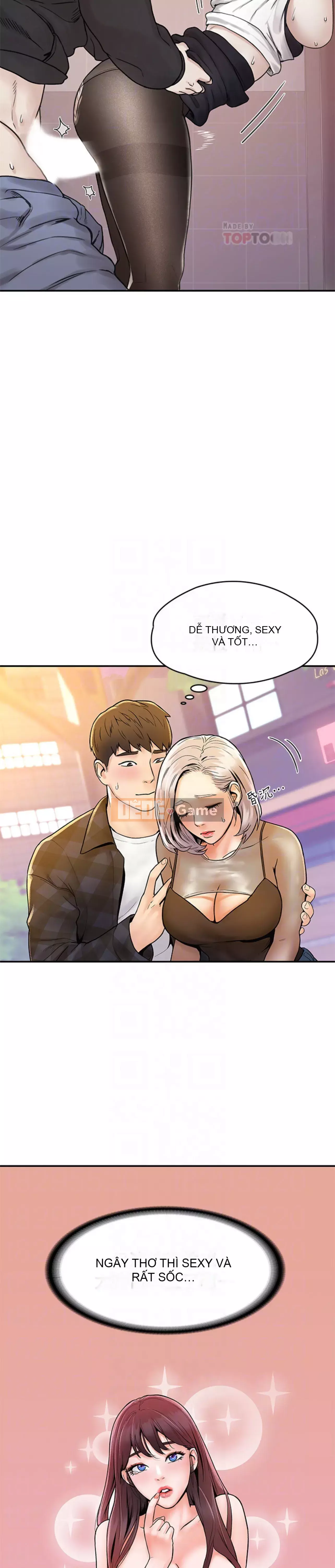 Kẹo mút đại học Chương 19-20