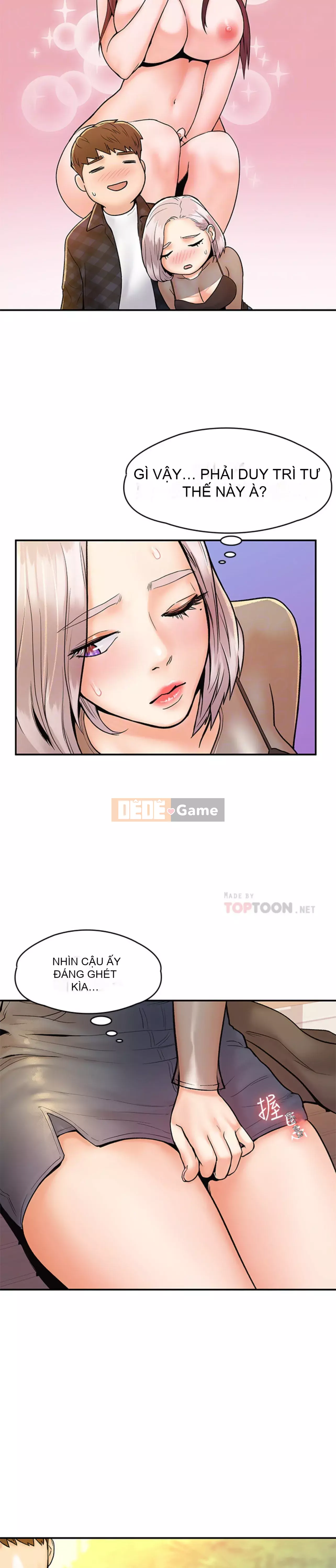 Kẹo mút đại học Chương 19-20