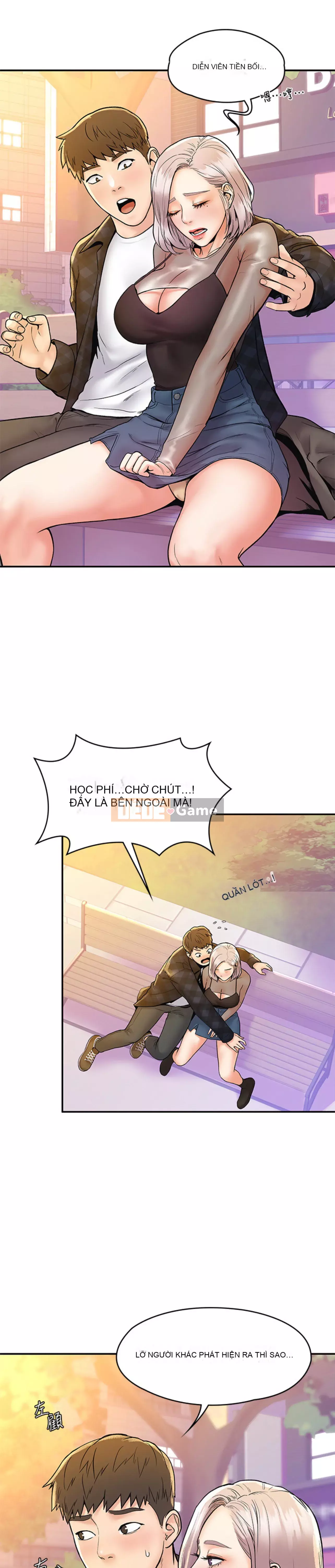 Kẹo mút đại học Chương 19-20