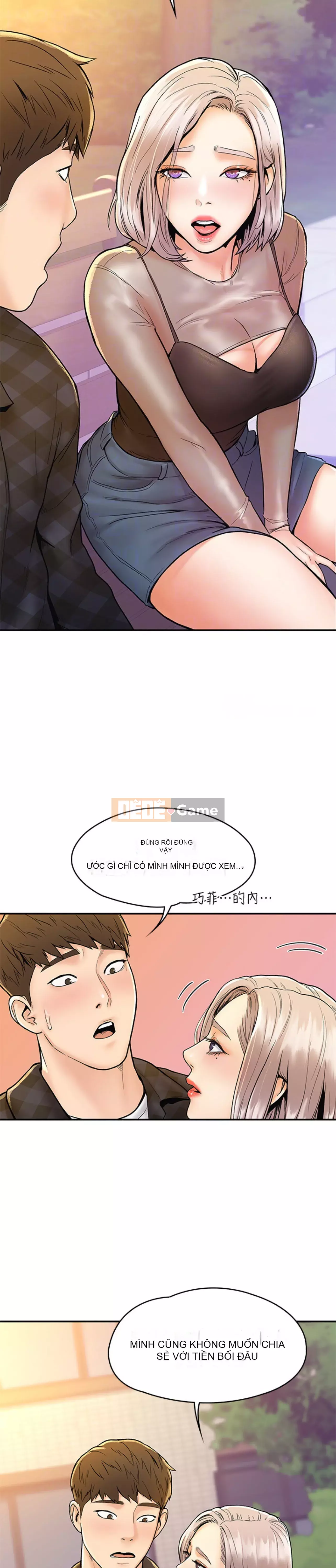 Kẹo mút đại học Chương 19-20