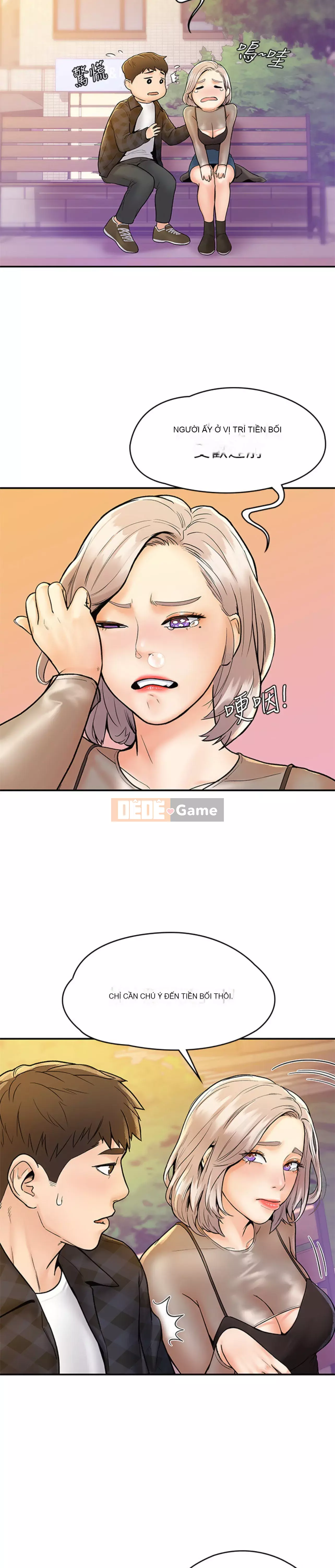 Kẹo mút đại học Chương 19-20