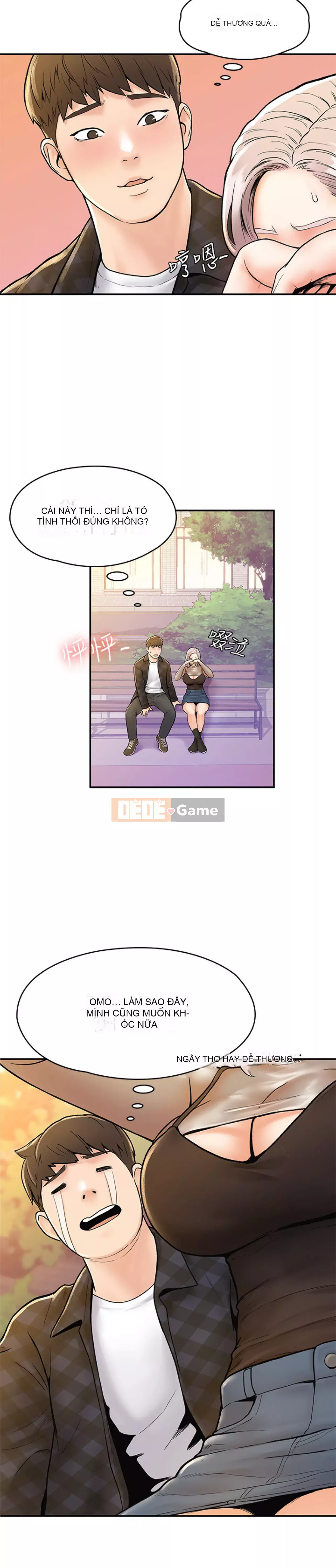 Kẹo mút đại học Chương 19-20