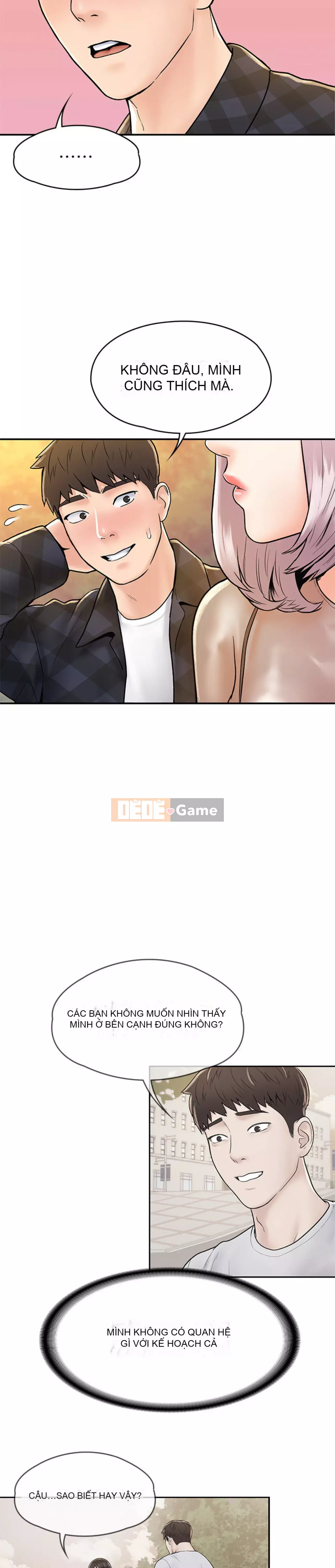 Kẹo mút đại học Chương 19-20